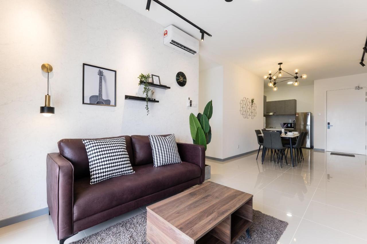 דירות קואלה לומפור Contemporary United Point 6 Pax 现代风格 Desa Park & Mont Kiara מראה חיצוני תמונה