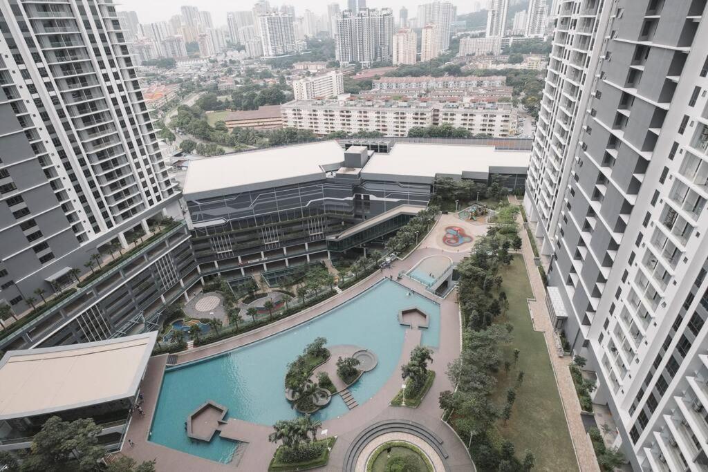 דירות קואלה לומפור Contemporary United Point 6 Pax 现代风格 Desa Park & Mont Kiara מראה חיצוני תמונה