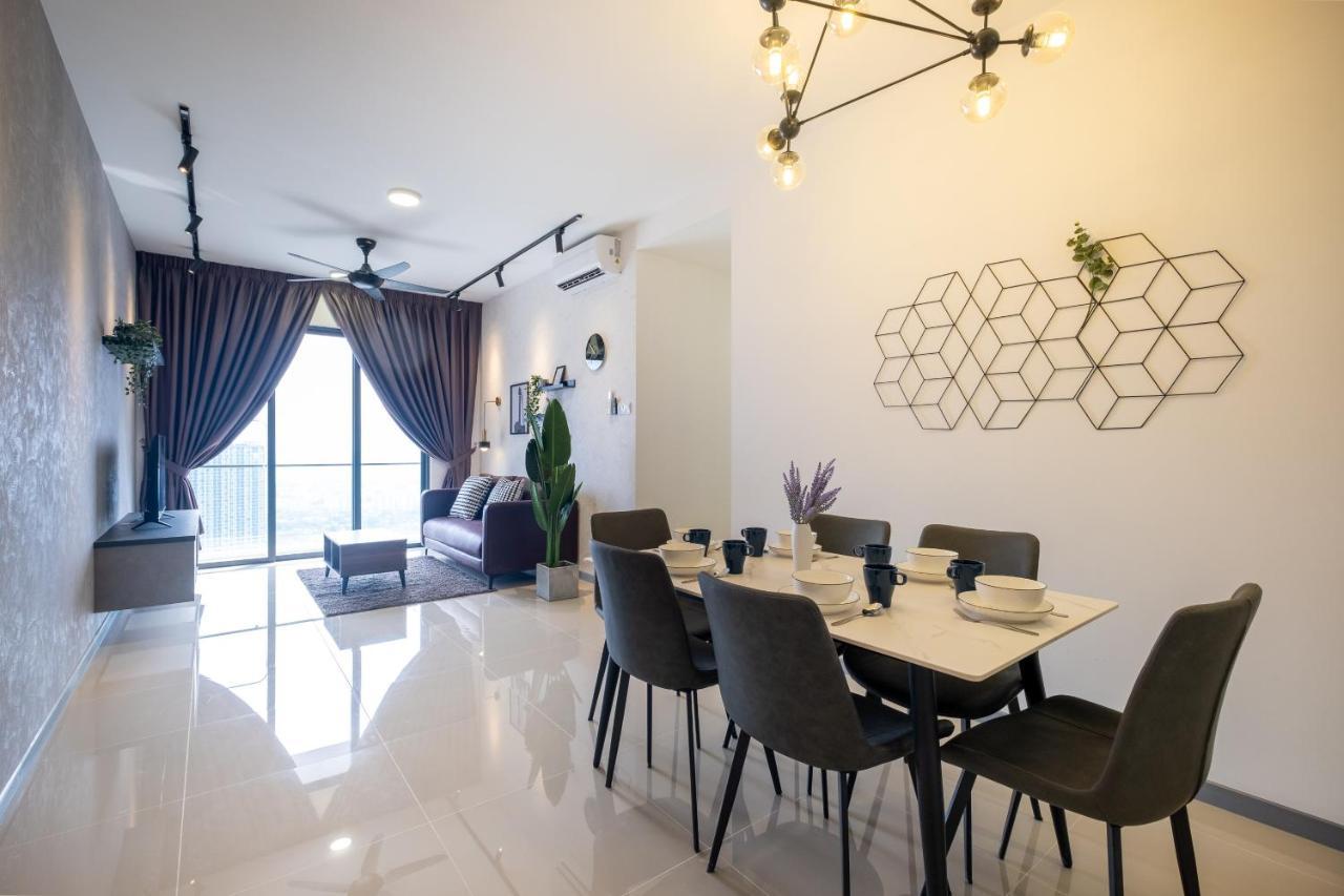 דירות קואלה לומפור Contemporary United Point 6 Pax 现代风格 Desa Park & Mont Kiara מראה חיצוני תמונה